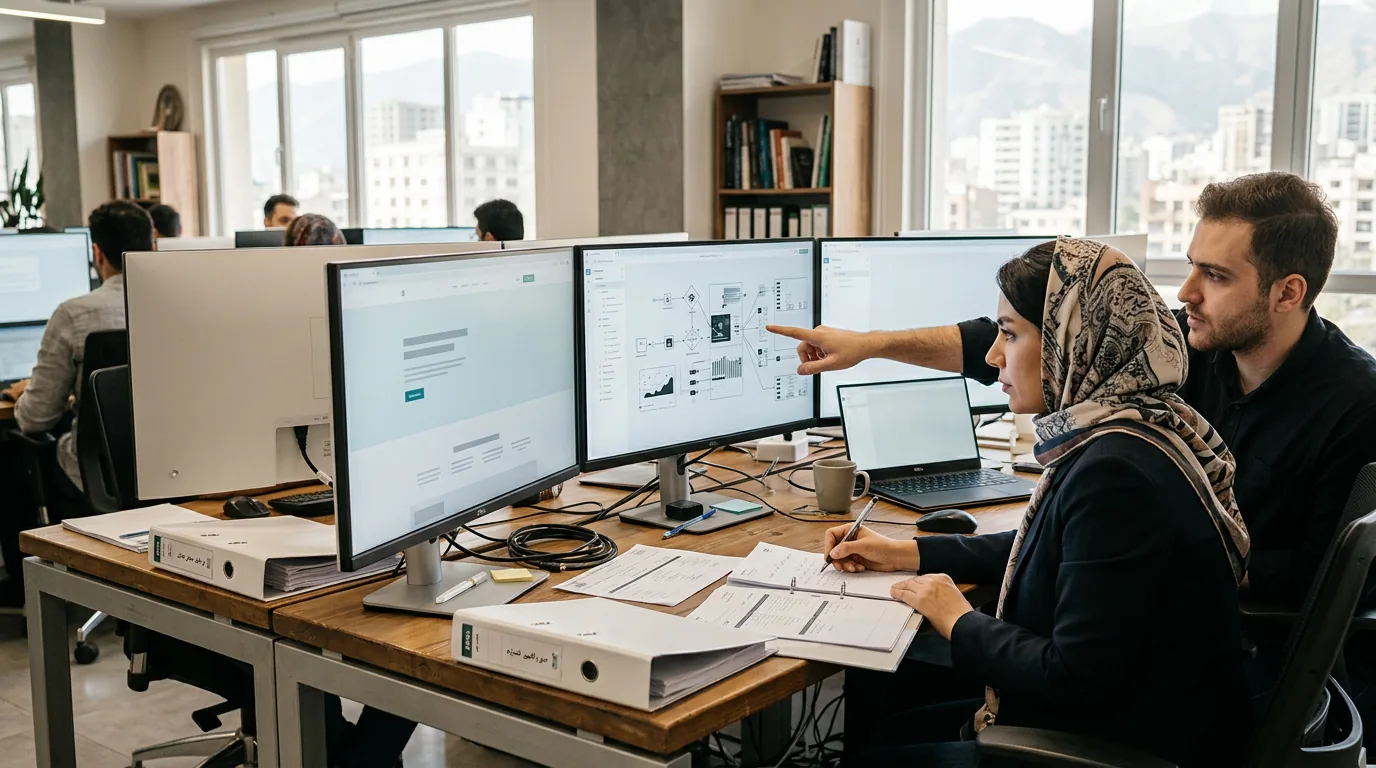 محیط همکاری و حاکمیت برای پروژهٔ AI Agents