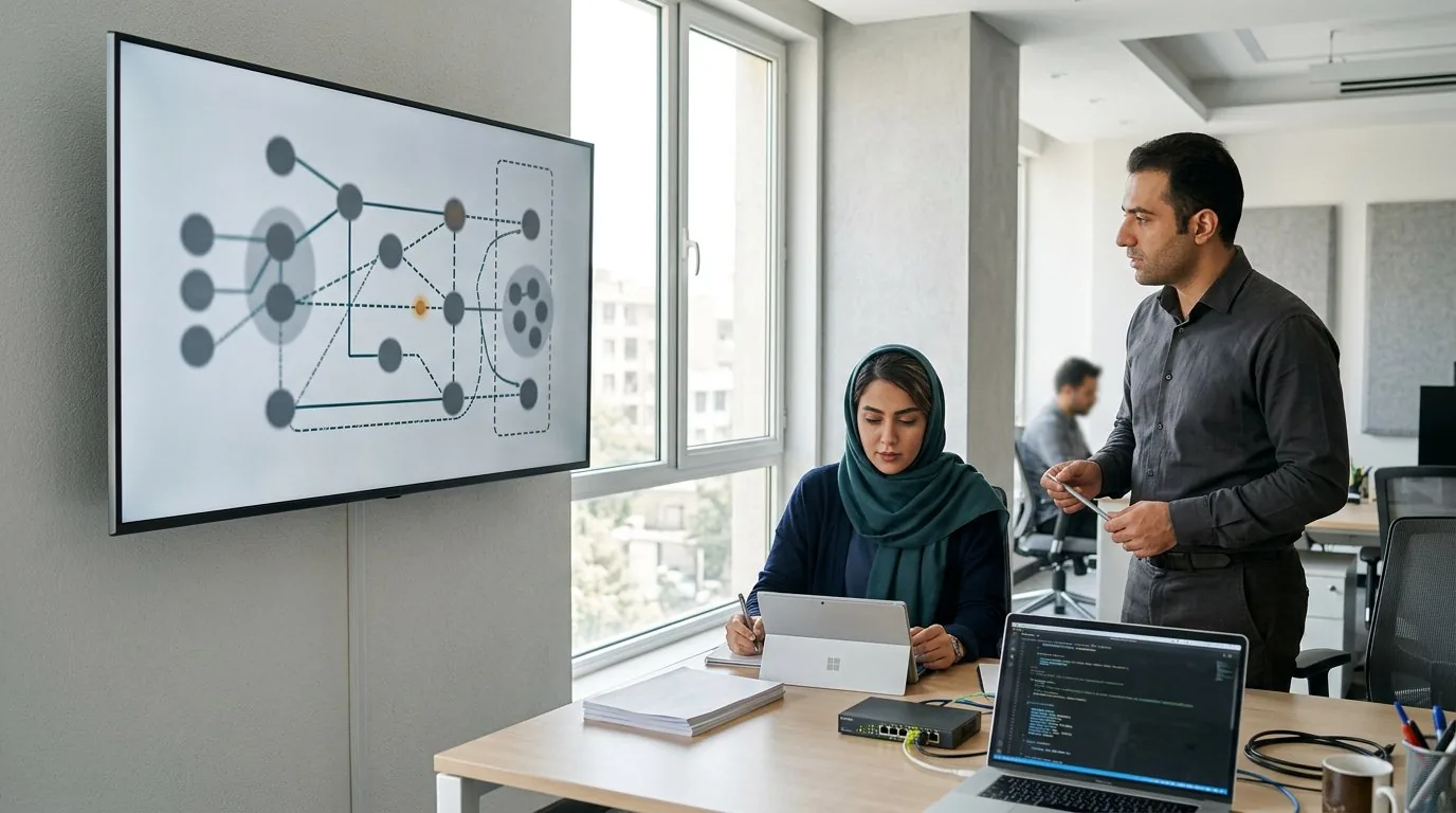 مرکز کنترل و اتوماسیون صنعتی